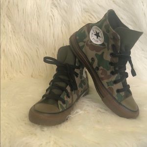 Converse hightop sneakers